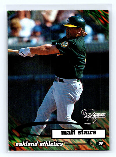 1998 SkyBox Dugout Axcess #76 Matt Stairs