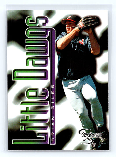 1998 SkyBox Dugout Axcess #102 Brian Giles