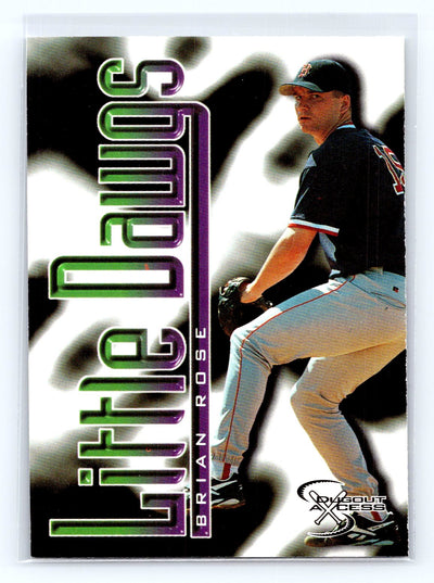 1998 SkyBox Dugout Axcess #104 Brian Rose