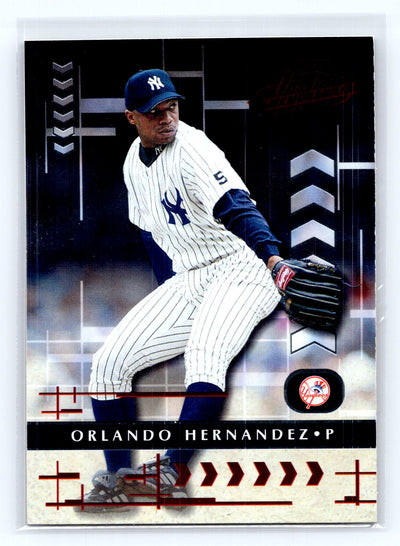 2001 Playoff Absolute Memorabilia #100 Orlando Hernandez