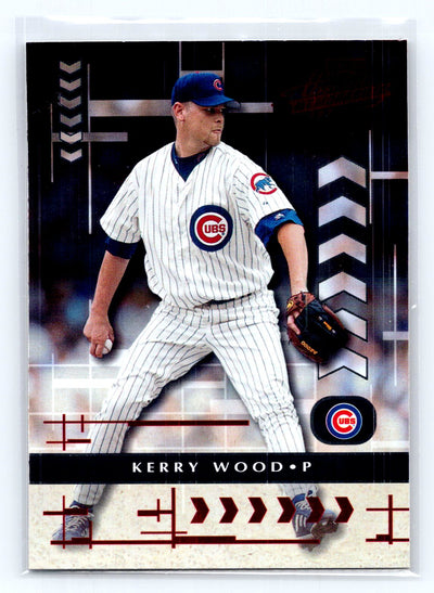 2001 Playoff Absolute Memorabilia #64 Kerry Wood