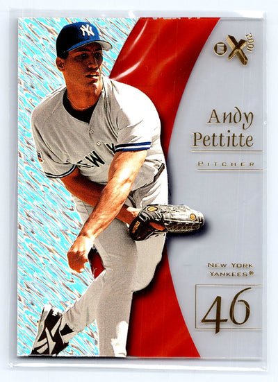 1998 SkyBox E-X2001 #28 Andy Pettitte