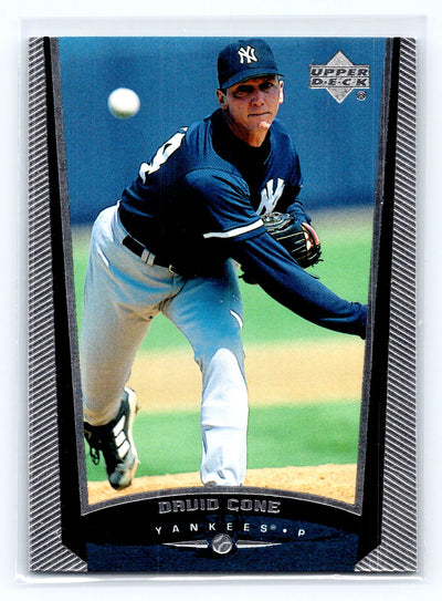 1999 Upper Deck #438 David Cone