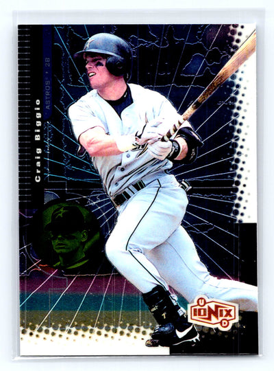 1999 UD Ionix #30 Craig Biggio