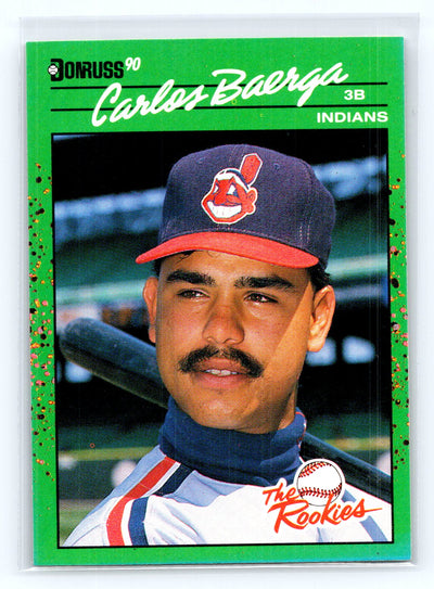 1990 Donruss The Rookies #19 Carlos Baerga