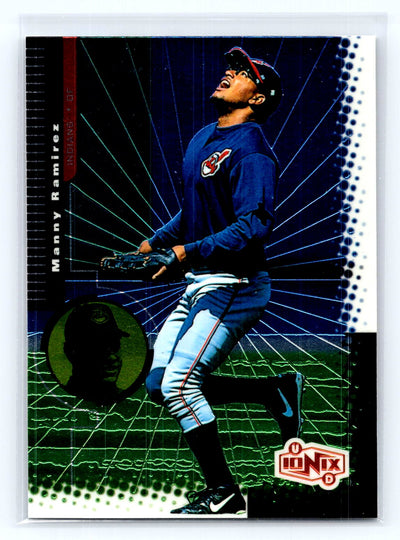 1999 UD Ionix #21 Manny Ramirez