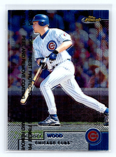 1999 Finest #81 Kerry Wood