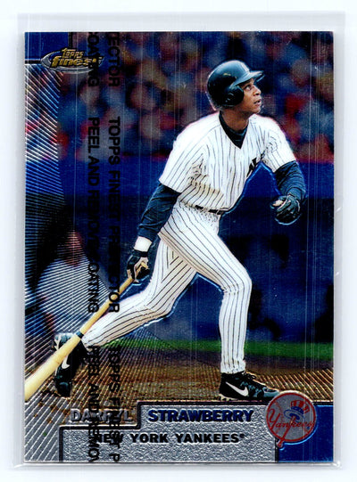 1999 Finest #38 Darryl Strawberry