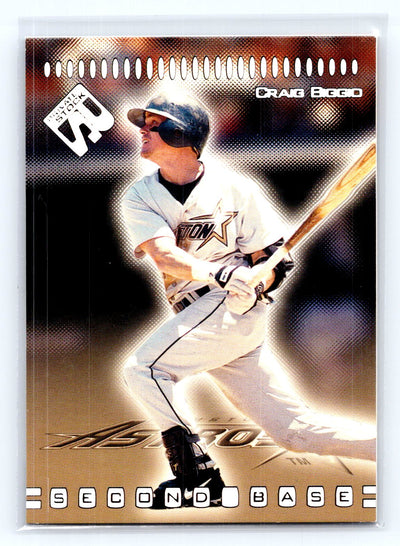 1999 Pacific Private Stock #24 Craig Biggio