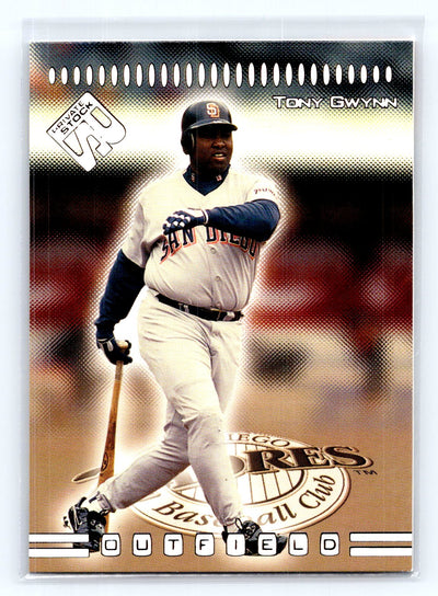 1999 Pacific Private Stock #7 Tony Gwynn