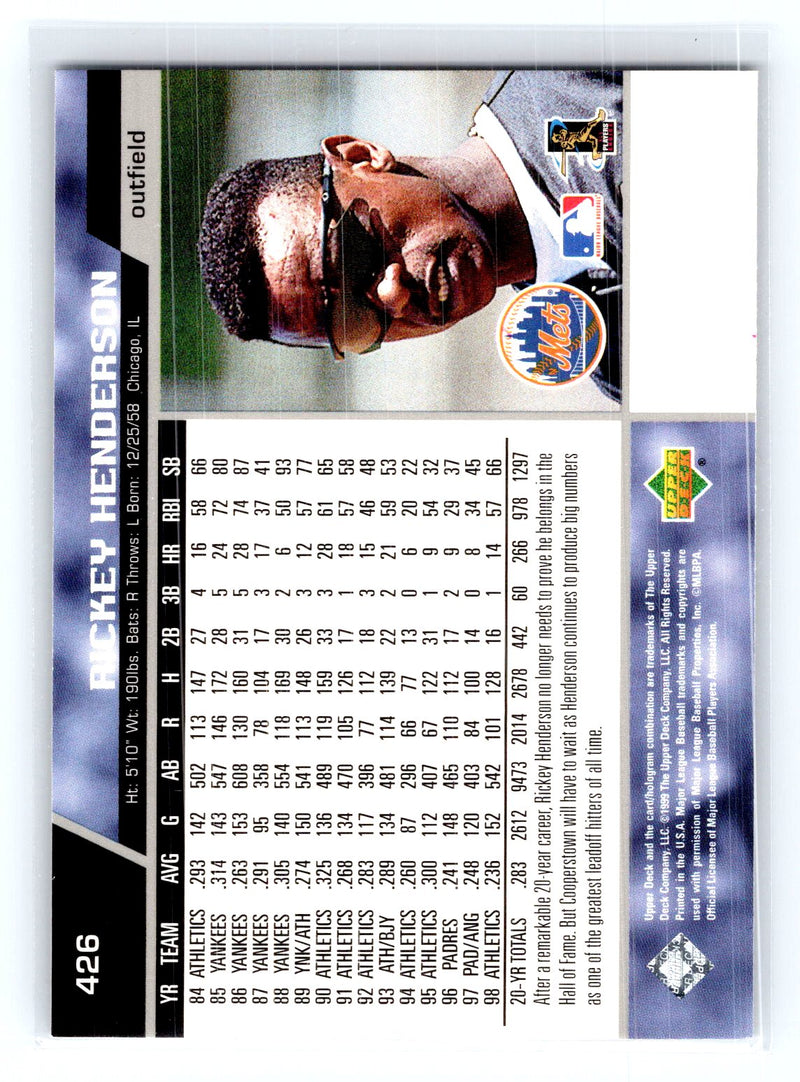 1999 Upper Deck 