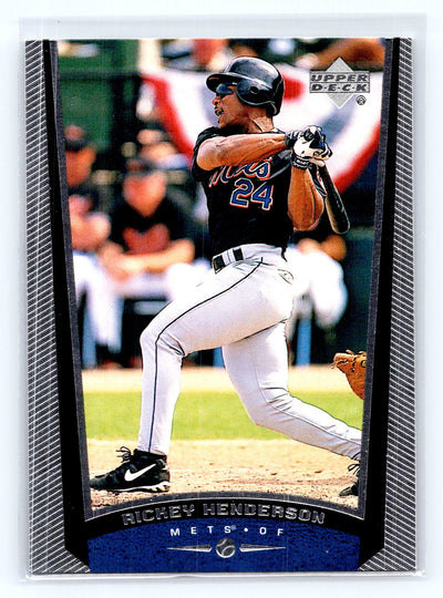 1999 Upper Deck #426 Rickey Henderson