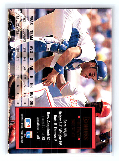 1994 Donruss #2 Mike Piazza