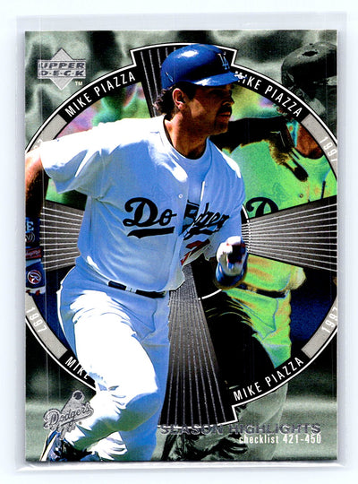 1998 Upper Deck #537 Mike Piazza