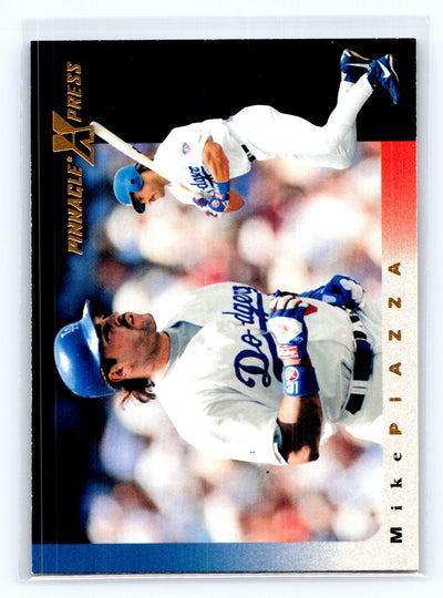 1997 Pinnacle X-Press #16 Mike Piazza