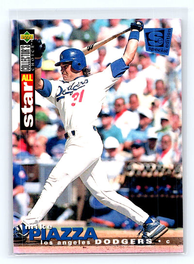 1995 Collector's Choice SE #90 Mike Piazza