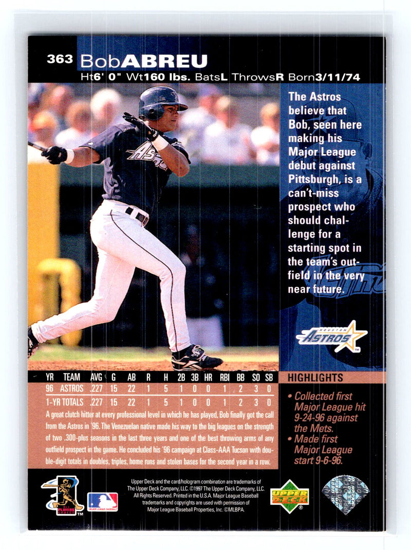 1997 Upper Deck 