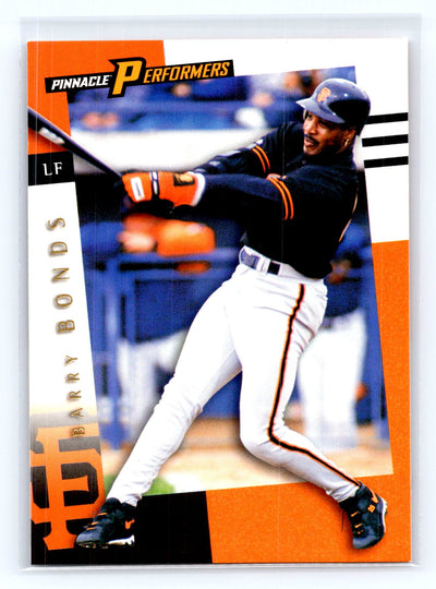 1998 Pinnacle Performers #19 Barry Bonds