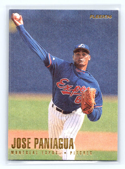 1996 Fleer Update #U150 Jose Paniagua