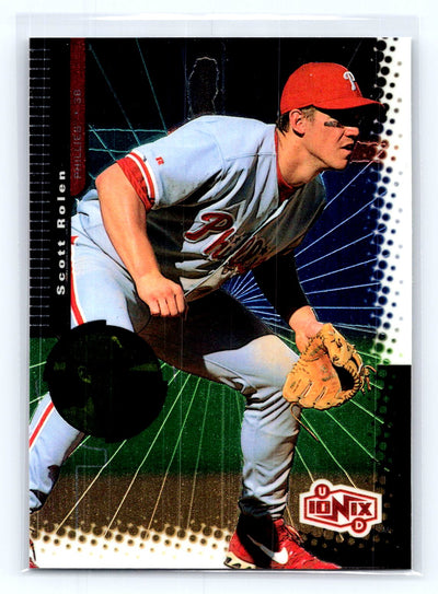 1999 UD Ionix #46 Scott Rolen