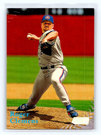 1998 Stadium Club #101 Roger Clemens