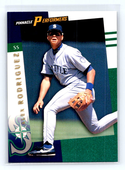 1998 Pinnacle Performers #4 Alex Rodriguez