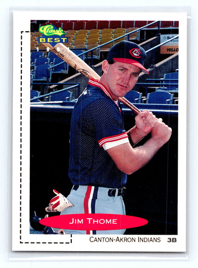 1991 Classic Best #195 Jim Thome