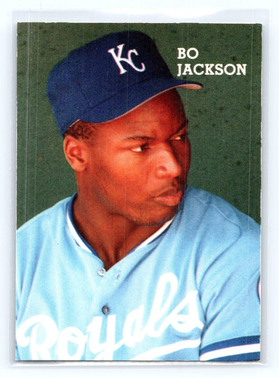 1989 Pacific Cards & Comics Baseball's Best Three (unlicensed) #NNO Bo Jackson