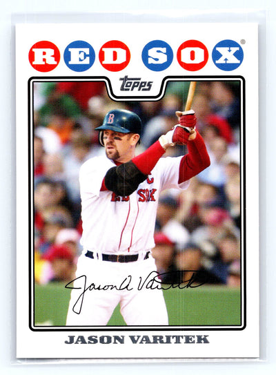 2008 Topps #122 Jason Varitek