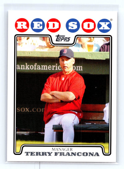 2008 Topps #123 Terry Francona