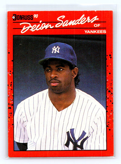 1990 Donruss #427 Deion Sanders