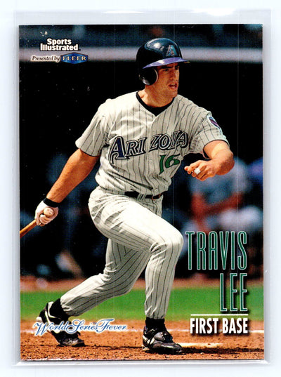 1998 Sports Illustrated World Series Fever #91 Travis Lee