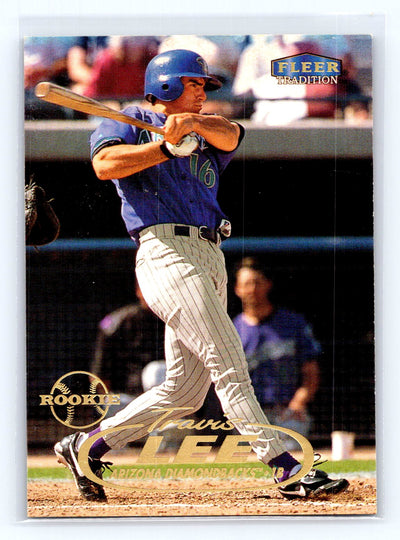 1998 Fleer Tradition #515 Travis Lee