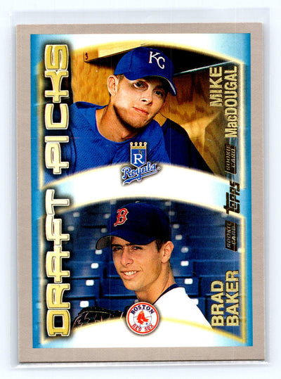 2000 Topps #455 Mike MacDougal / Brad Baker DPK, PR4000 Limited