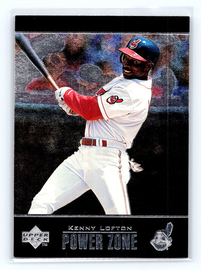 1998 Upper Deck Special F/X #PZ16 Kenny Lofton Power Zone