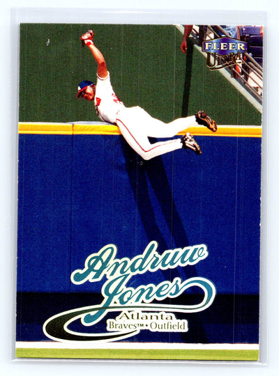 1999 Ultra #25 Andruw Jones