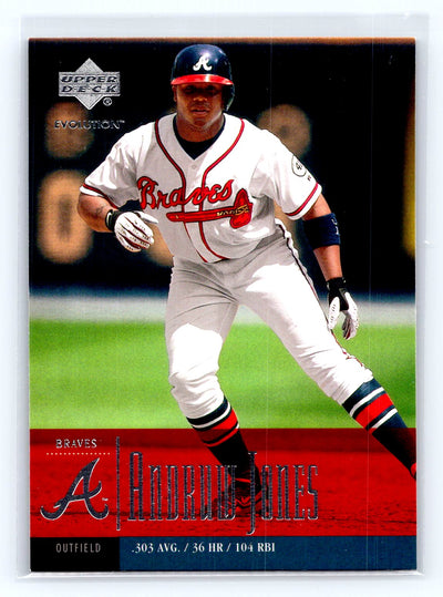 2001 Upper Deck Evolution #46 Andruw Jones