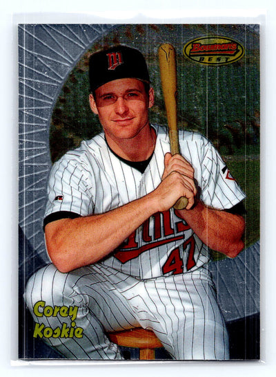 1998 Bowman's Best #123 Corey Koskie