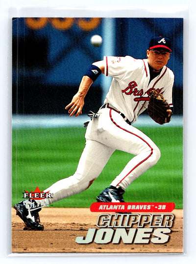 2001 Ultra #96 Chipper Jones