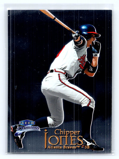 1999 Fleer Brilliants #10 Chipper Jones