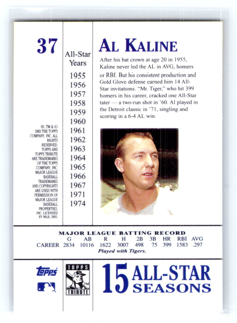 2003 Topps Tribute Perennial All-Star Edition 