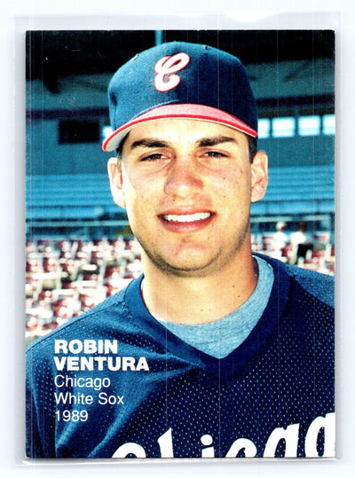 1989 Rookies Superstars (unlicensed) #NNO Robin Ventura Final Series