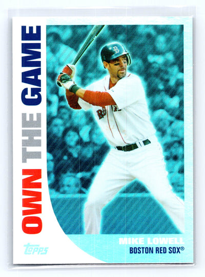 2008 Topps #OTG17 Mike Lowell Own the Game