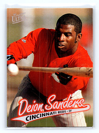 1997 Ultra #346 Deion Sanders