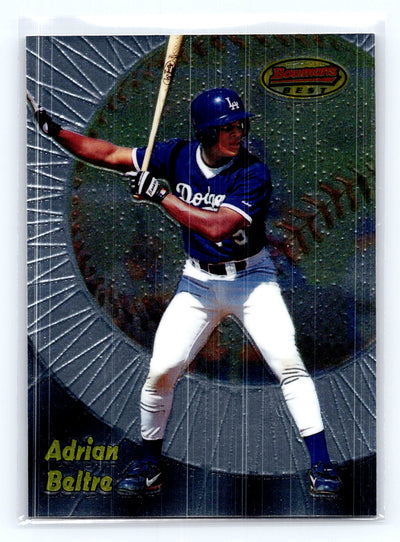 1998 Bowman's Best #120 Adrian Beltre