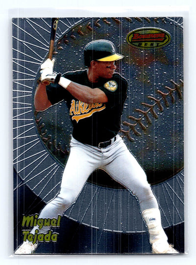 1998 Bowman's Best #161 Miguel Tejada