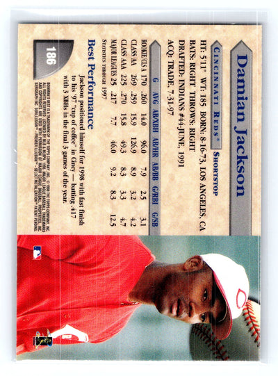 1998 Bowman's Best #186 Damian Jackson