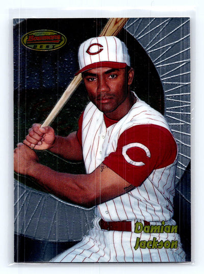 1998 Bowman's Best #186 Damian Jackson