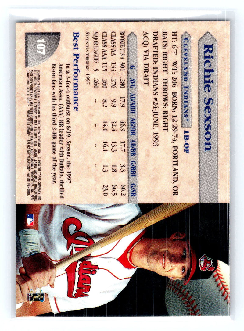 1998 Bowman&