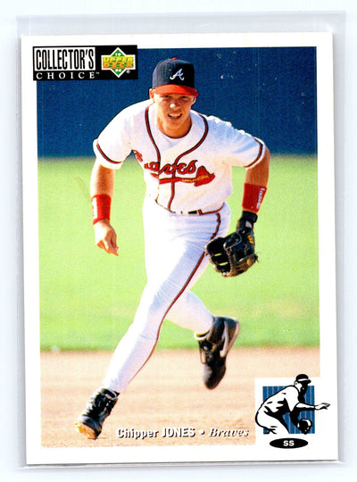 1994 Collector's Choice #152 Chipper Jones